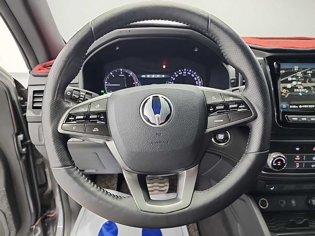 Ssangyong Rexton - Vista 9