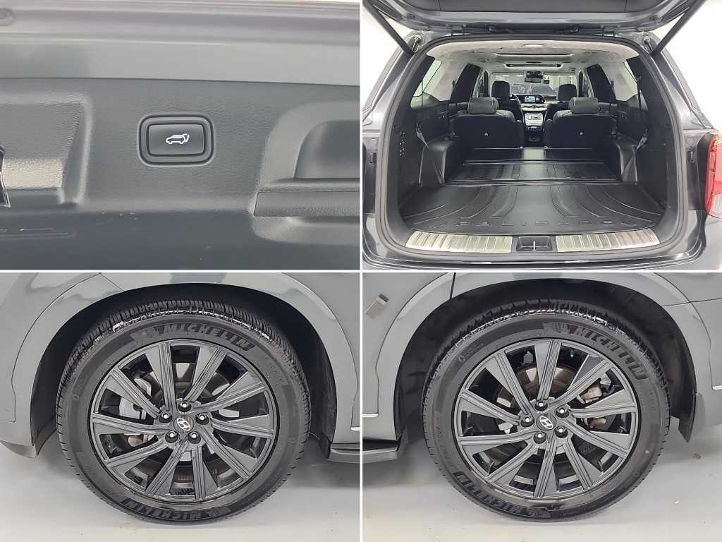 HYUNDAI Palisade 2021 Gris - Importación desde Corea - HF Imports Iquique - Foto 18