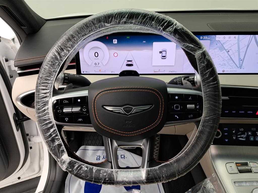 Genesis GV70 - Vista 3