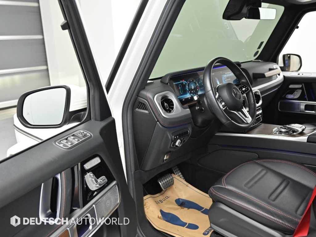 Mercedes Benz G Class (G Wagen) - Vista 11