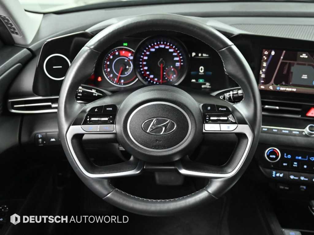 HYUNDAI Avante 2021 Negro - Importación desde Corea - HF Imports Iquique - Foto 14