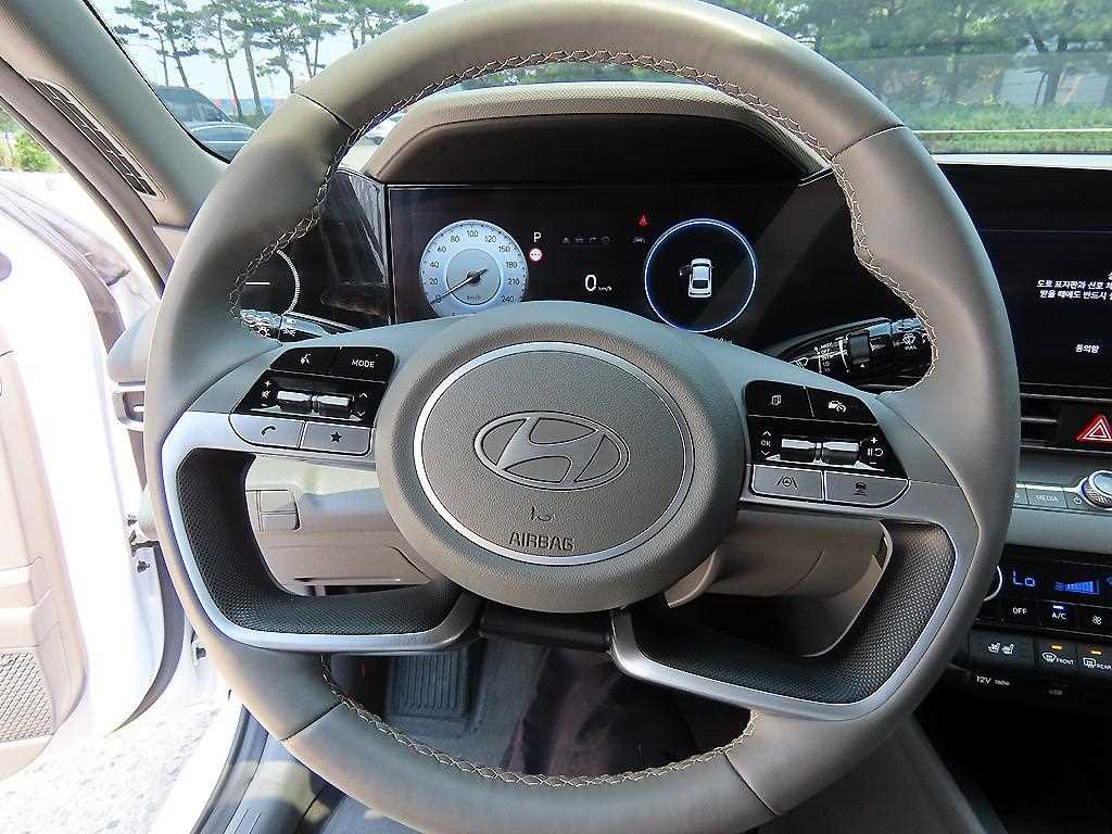 HYUNDAI Avante - Vista 8