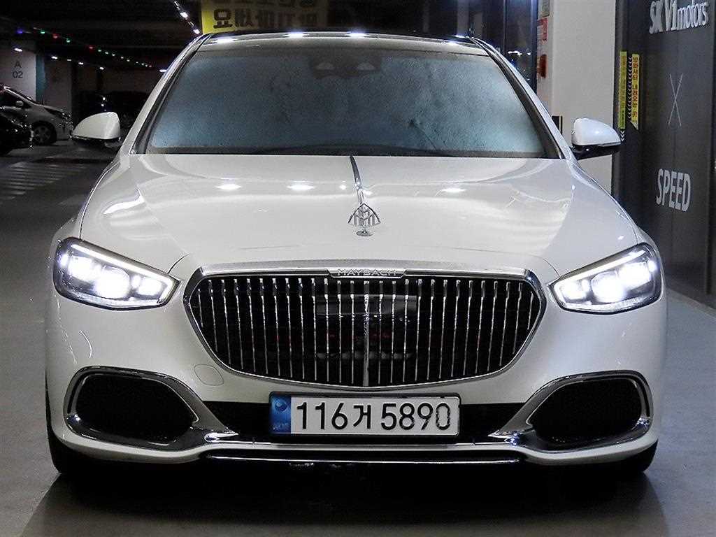 Mercedes Benz S Class - Vista 2