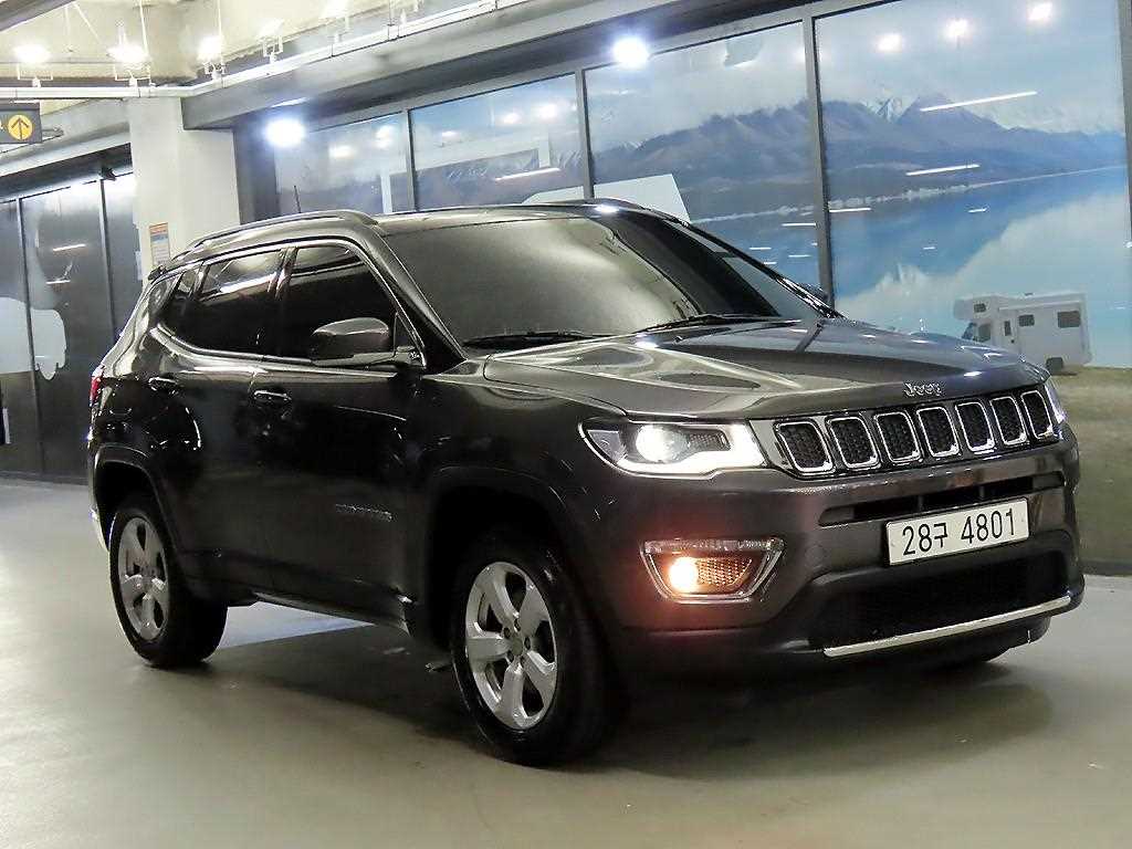 Jeep Compass 2019 Gris - Importación desde Corea - HF Imports Iquique - Foto 1