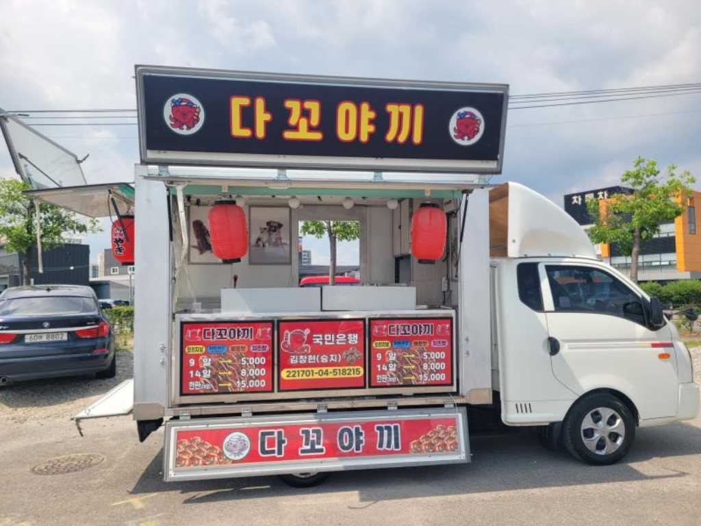 Small Truck Special (sneck/mobile sales) 2018 Blanco - Importación desde Corea - HF Imports Iquique - Foto 18