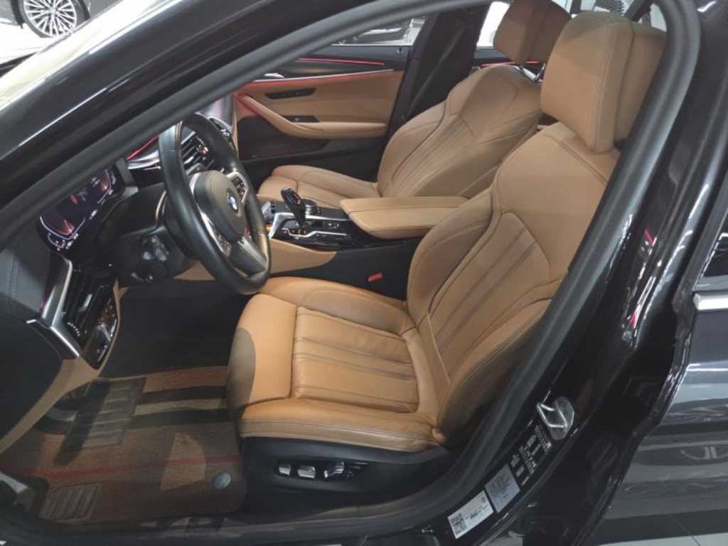 BMW 5 Series - Vista 6