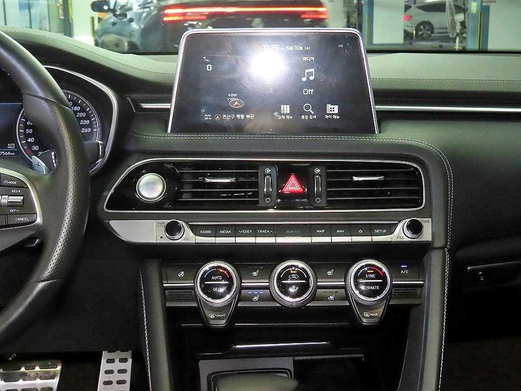 Genesis G70 - Vista 11