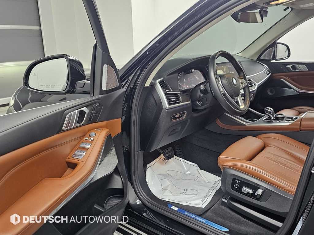BMW X7 2021 Negro - Importación desde Corea - HF Imports Iquique - Foto 13