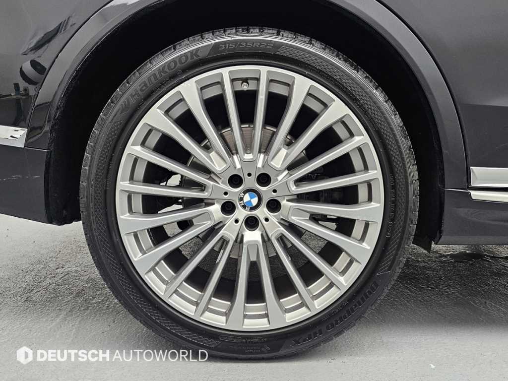 BMW X7 - Vista 7
