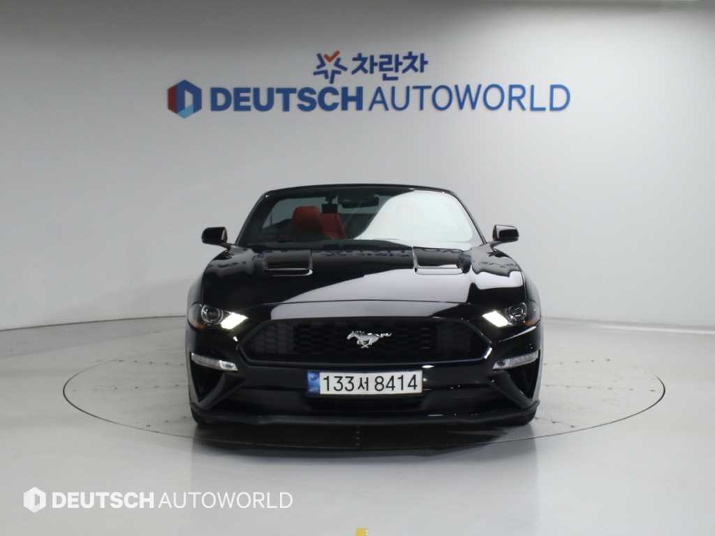 Ford Mustang - Vista 3