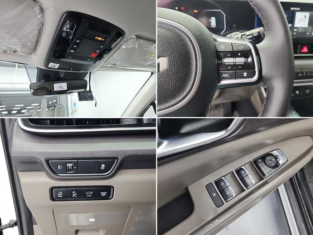 KIA Carnival 2024 Blanco - Importación desde Corea - HF Imports Iquique - Foto 17
