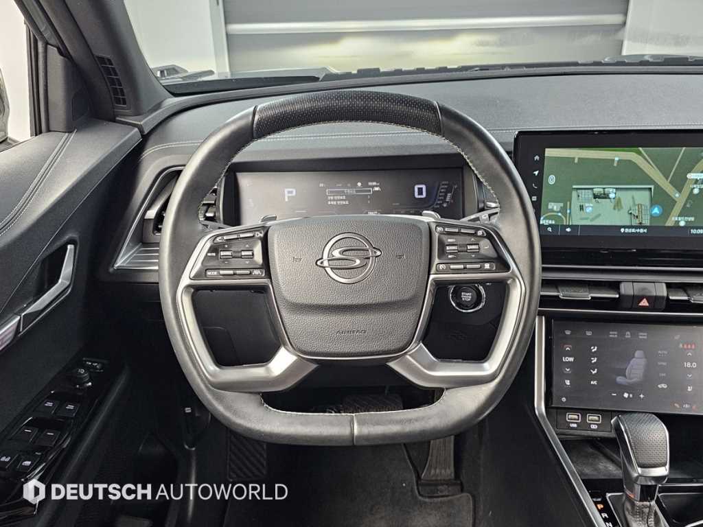 Ssangyong Torres 2023 Gris - Importación desde Corea - HF Imports Iquique - Foto 13