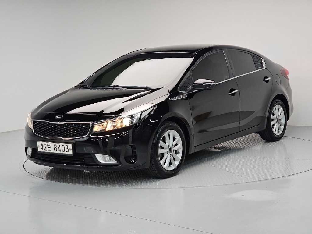 KIA K3 2017 Negro - Importación desde Corea - HF Imports Iquique - Foto 1
