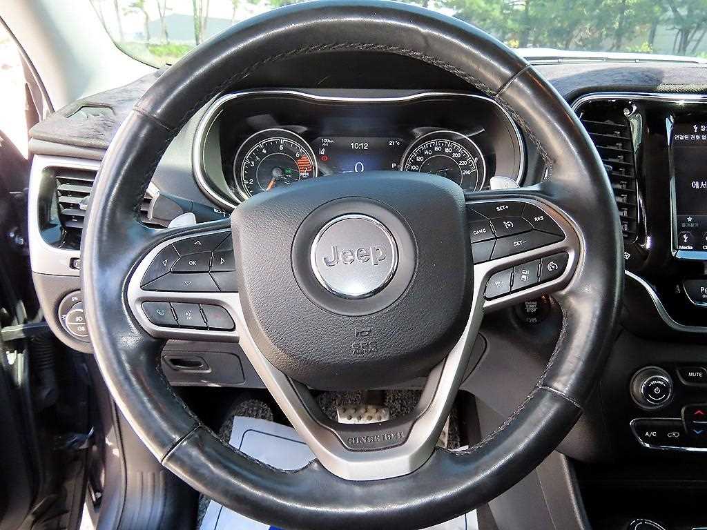 Jeep Cherokee - Vista 8