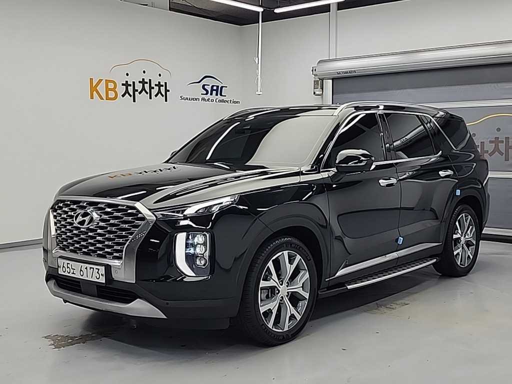 HYUNDAI Palisade 2019 Negro - Importación desde Corea - HF Imports Iquique - Foto 1