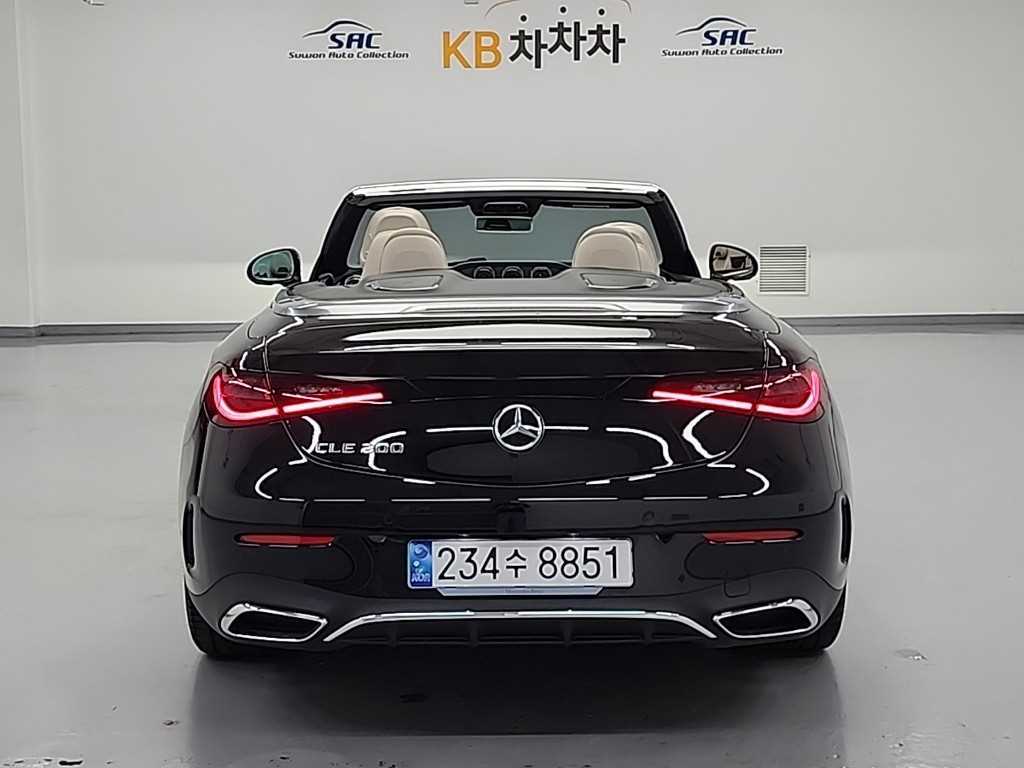 Mercedes Benz CLE Class - Vista 3