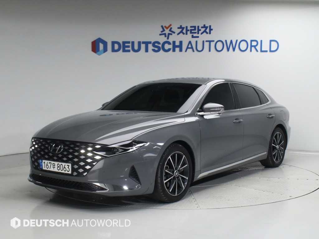 HYUNDAI Grandeur 2022 Gris - Importación desde Corea - HF Imports Iquique - Foto 1