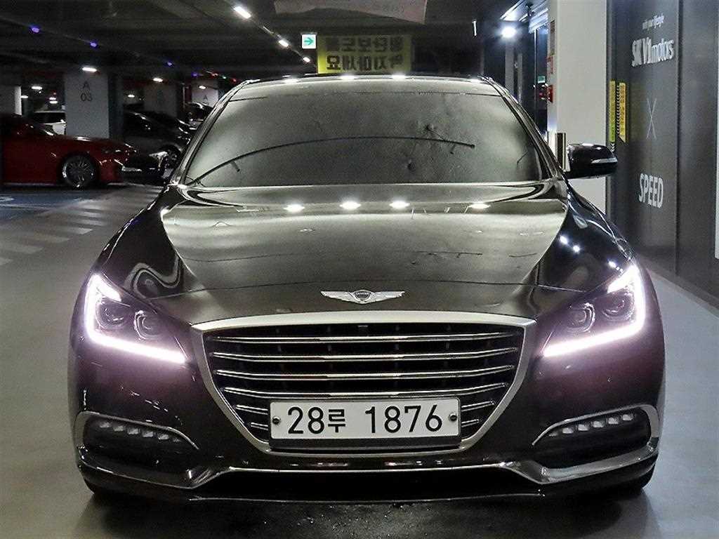 Genesis G80 - Vista 2