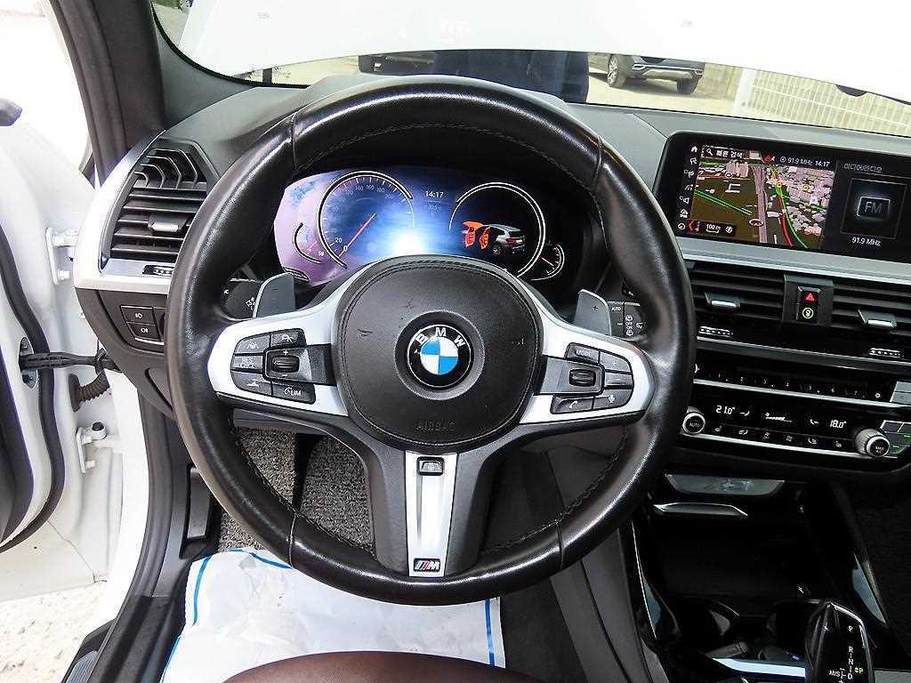 BMW X3 - Vista 8