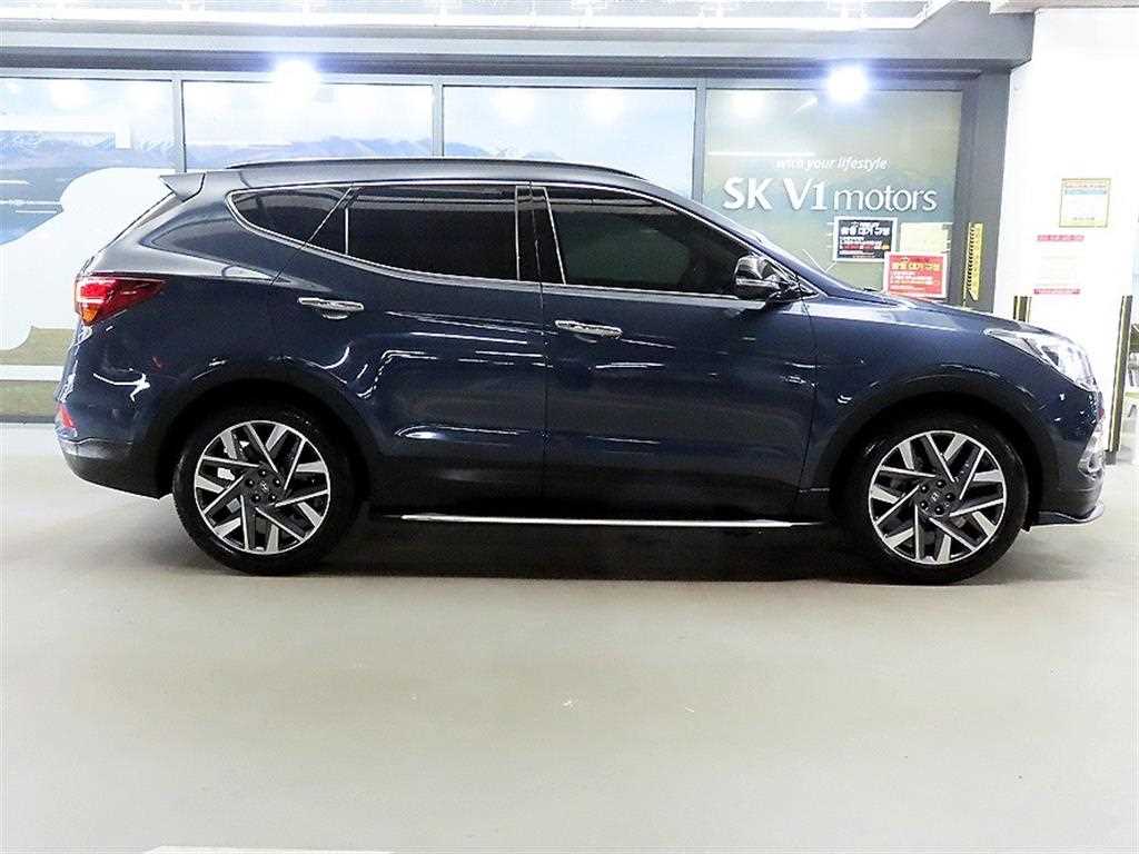 HYUNDAI Santa Fe - Vista 3