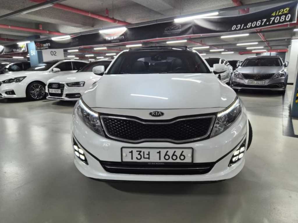 KIA K5 - Vista 2