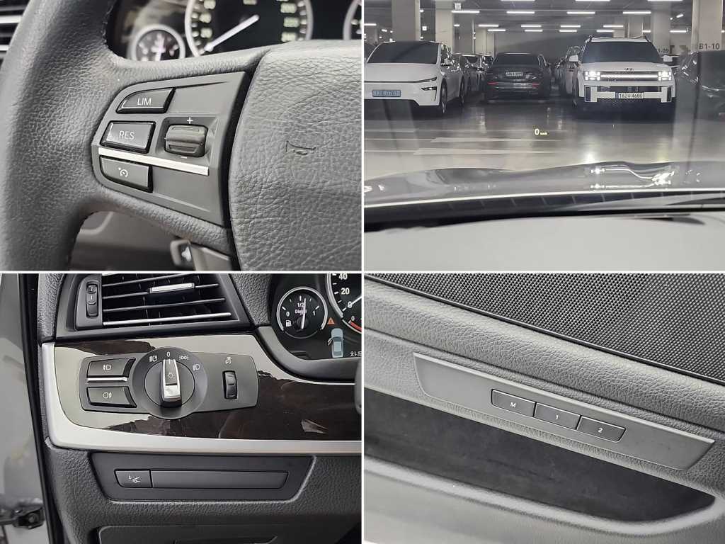BMW 5 Series 2012 Gris - Importación desde Corea - HF Imports Iquique - Foto 18