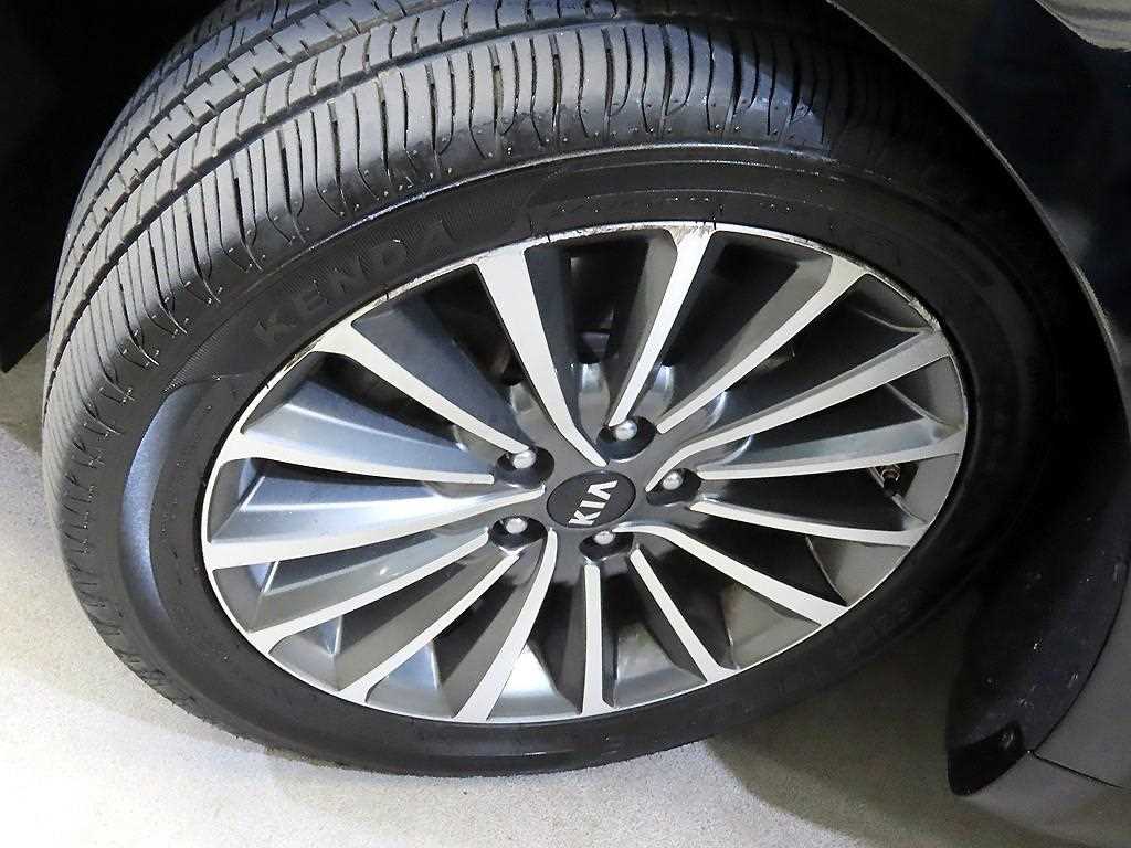 KIA K7 2019 Negro - Importación desde Corea - HF Imports Iquique - Foto 20