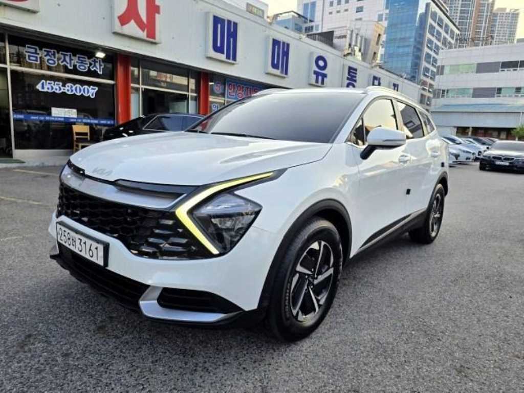 KIA Sportage 2023 Blanco - Importación desde Corea - HF Imports Iquique - Foto 1