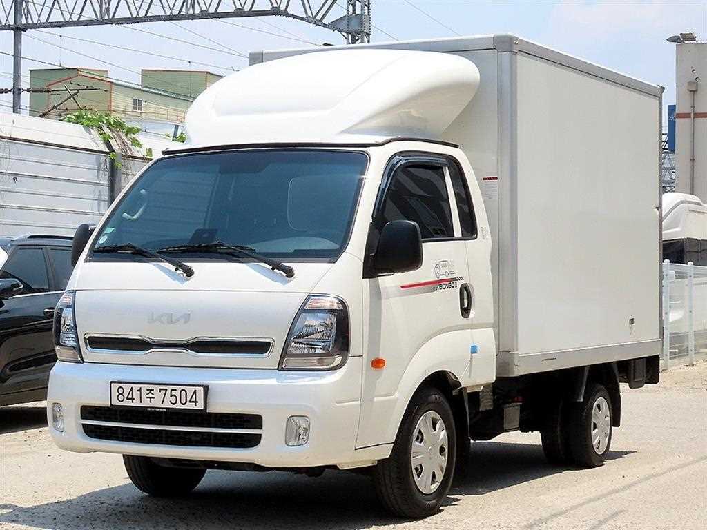 Small Truck Normal Box(High Deck) 2025 Blanco - Importación desde Corea - HF Imports Iquique - Foto 1