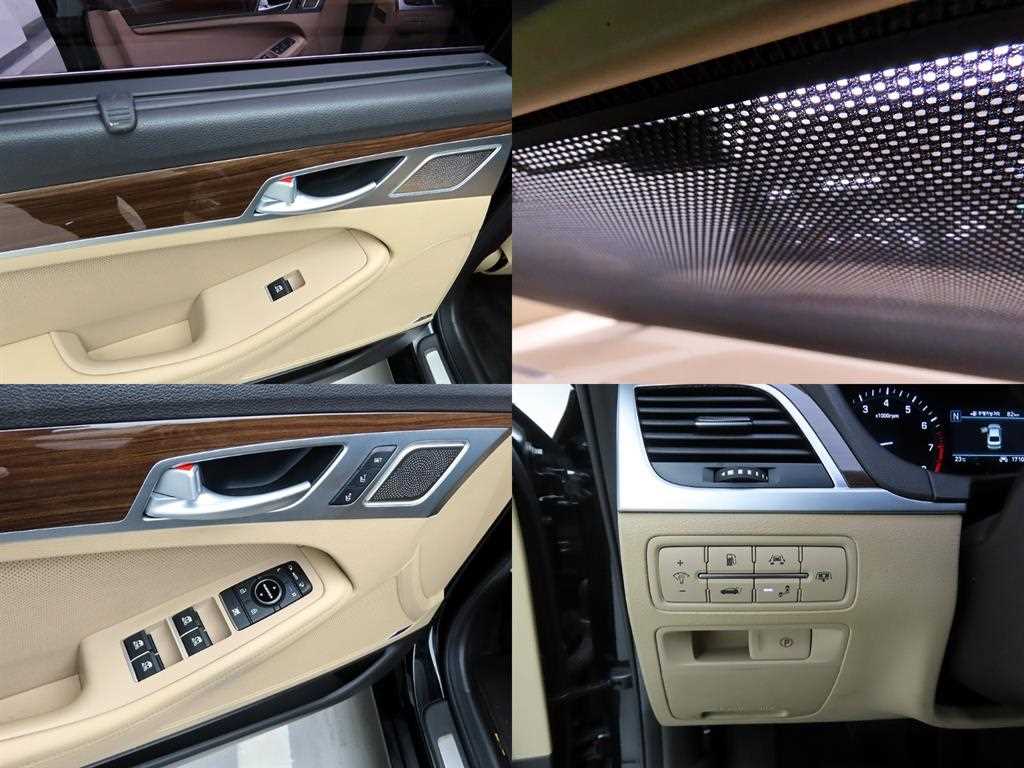 Genesis G80 2017 Negro - Importación desde Corea - HF Imports Iquique - Foto 18