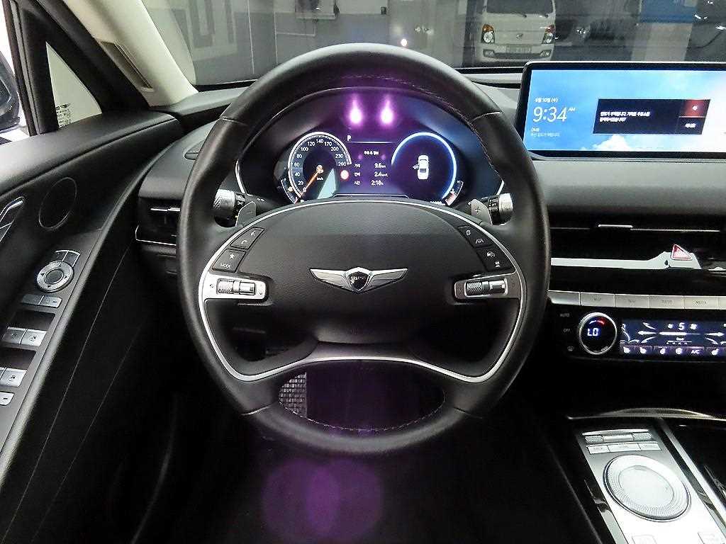 Genesis G80 - Vista 7