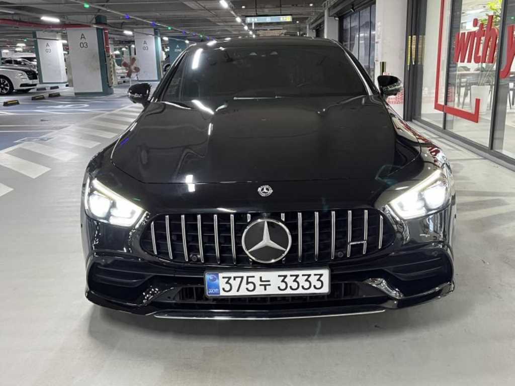 Mercedes Benz AMG GT - Vista 2