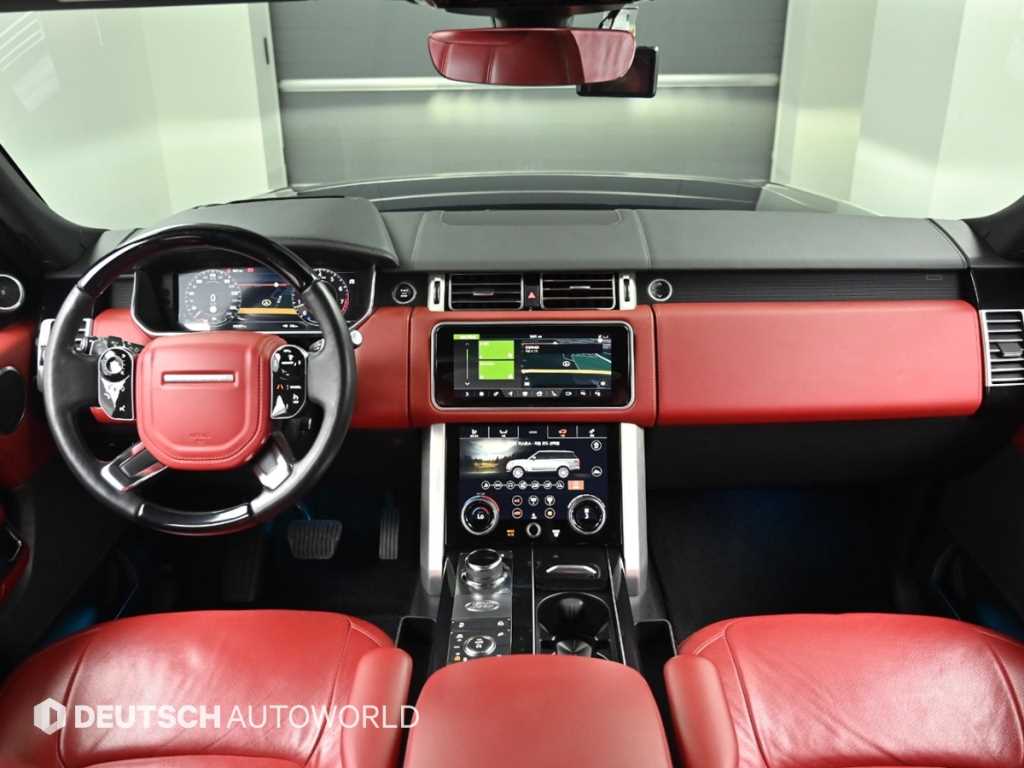 Land Rover Range Rover - Vista 7