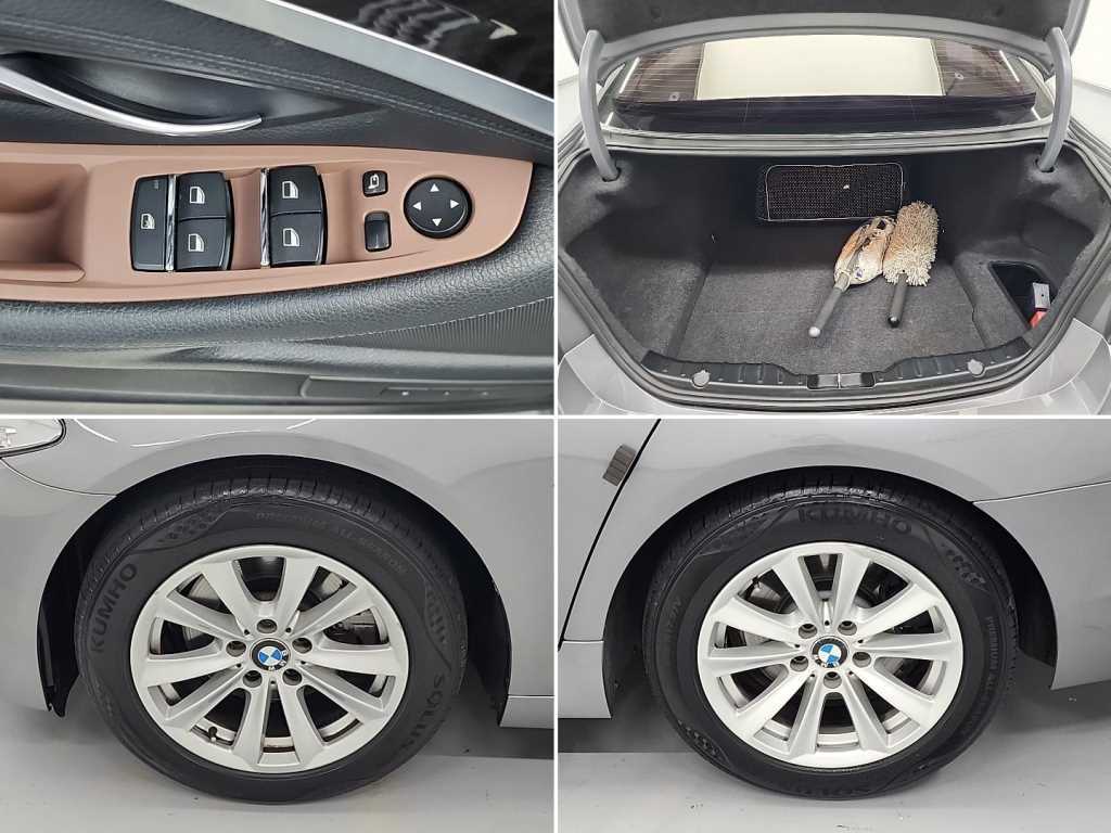 BMW 5 Series 2012 Gris - Importación desde Corea - HF Imports Iquique - Foto 19