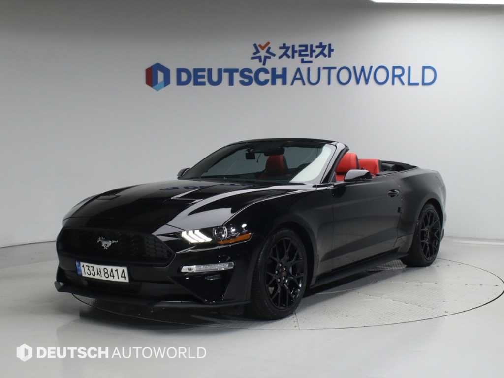 Ford Mustang 2018 Negro - Importación desde Corea - HF Imports Iquique - Foto 1