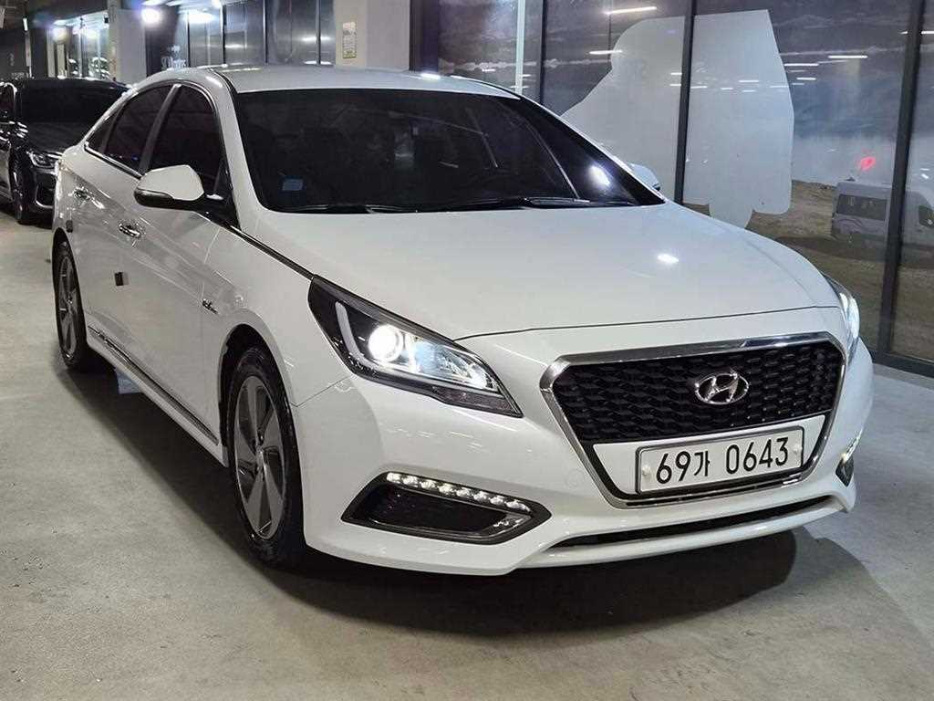 HYUNDAI Sonata 2016 Blanco - Importación desde Corea - HF Imports Iquique - Foto 1