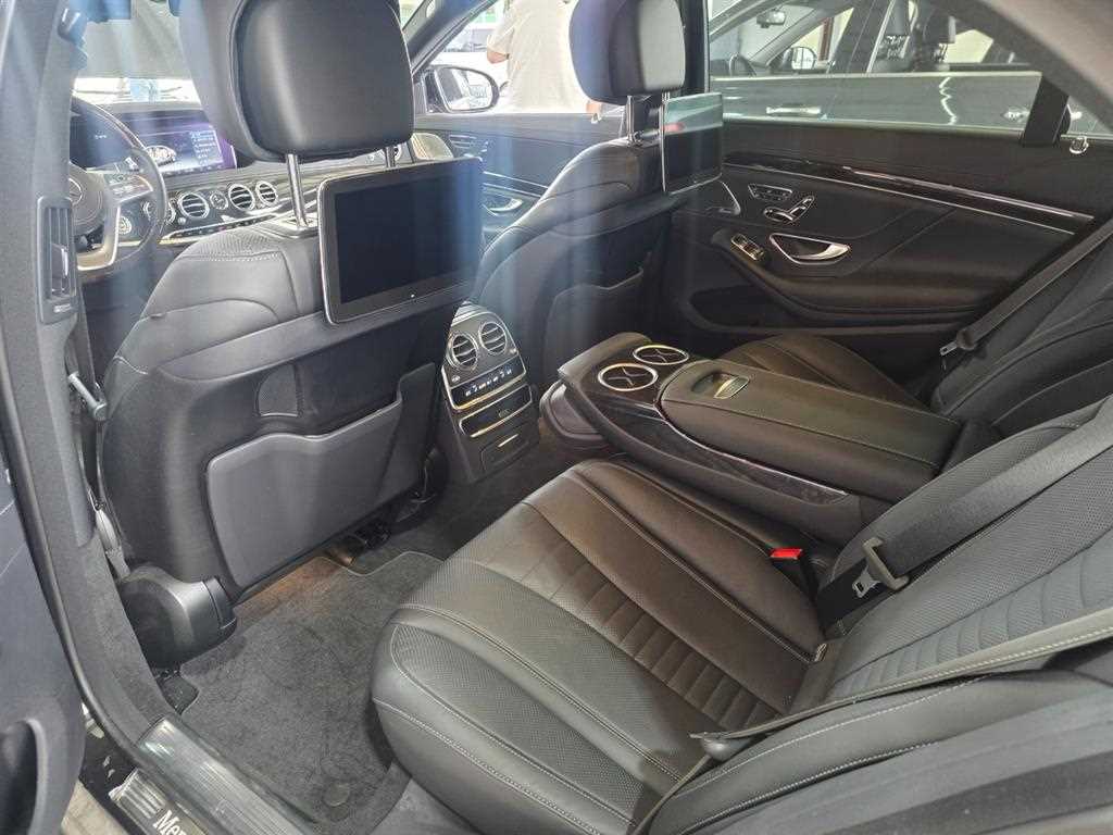 Mercedes Benz S Class 2018 Negro - Importación desde Corea - HF Imports Iquique - Foto 14
