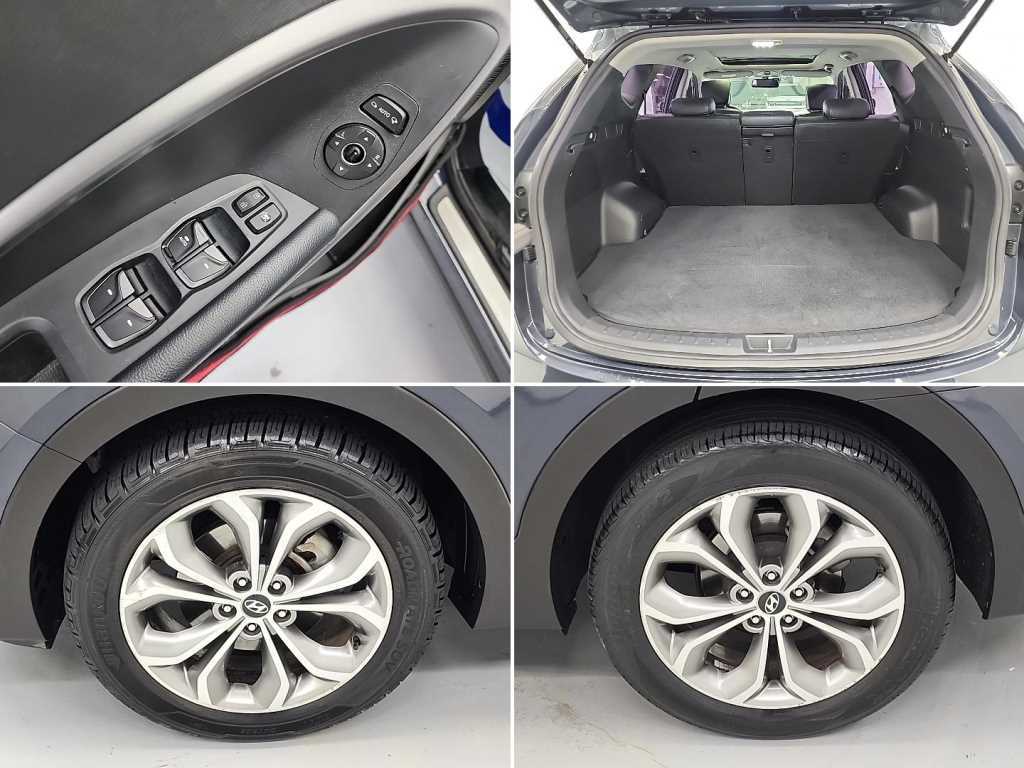 HYUNDAI Santa Fe 2013 Gris - Importación desde Corea - HF Imports Iquique - Foto 20