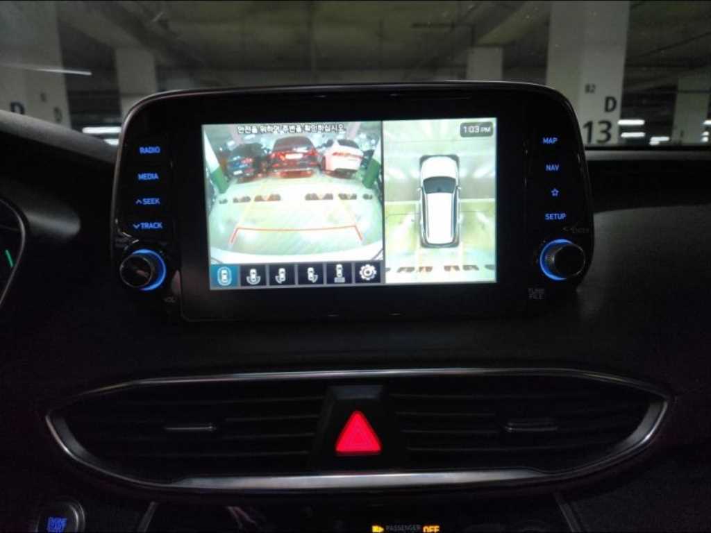 HYUNDAI Santa Fe - Vista 7