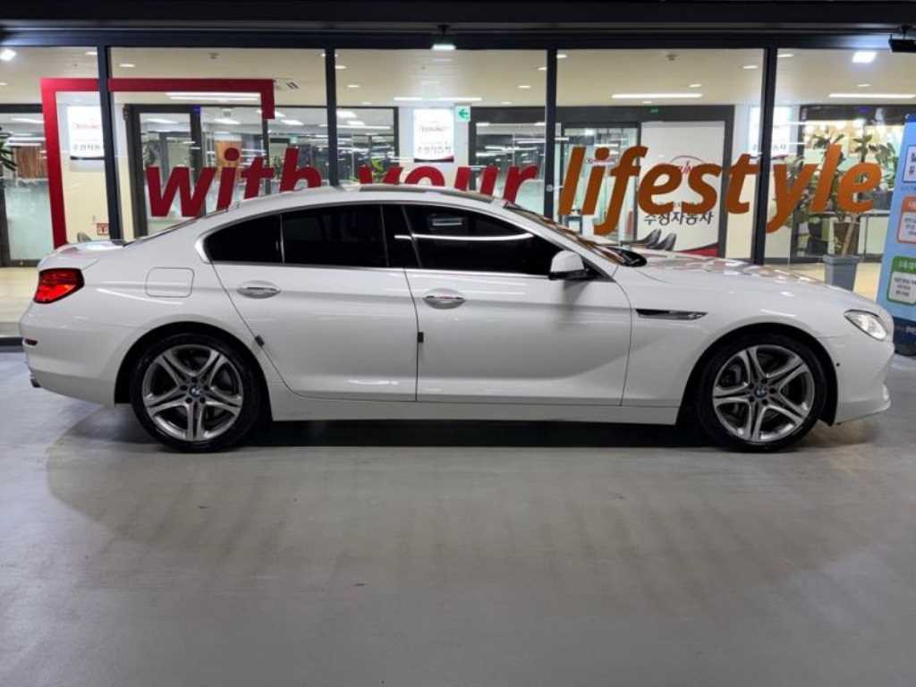 BMW 6 series - Vista 3