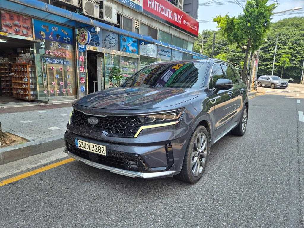 KIA Sorento 2021 Gris - Importación desde Corea - HF Imports Iquique - Foto 1