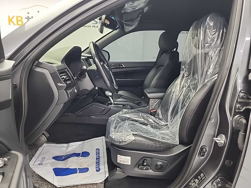 Ssangyong Rexton - Vista 11