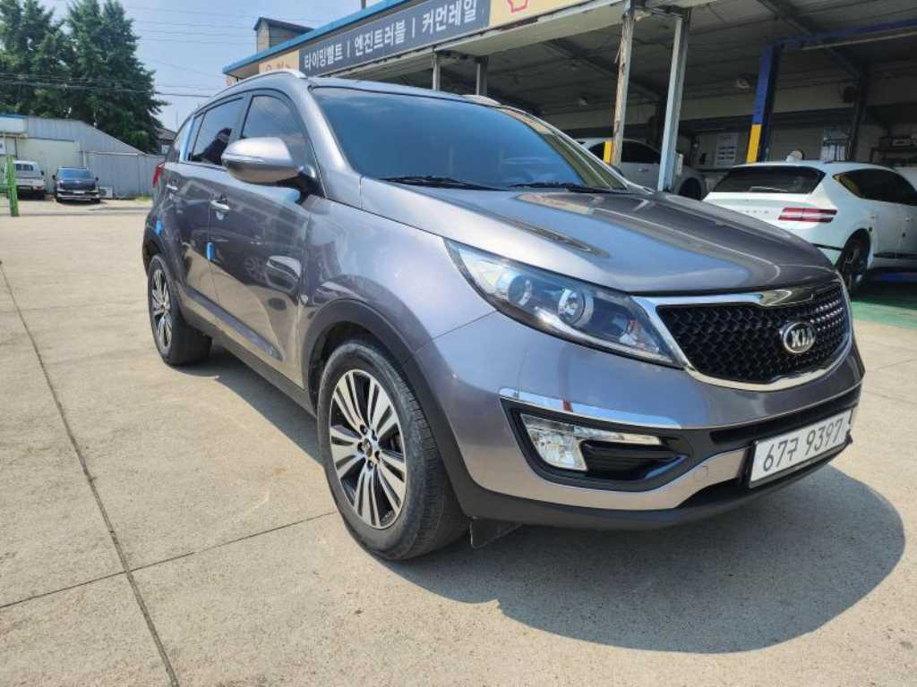 KIA Sportage - Vista 6