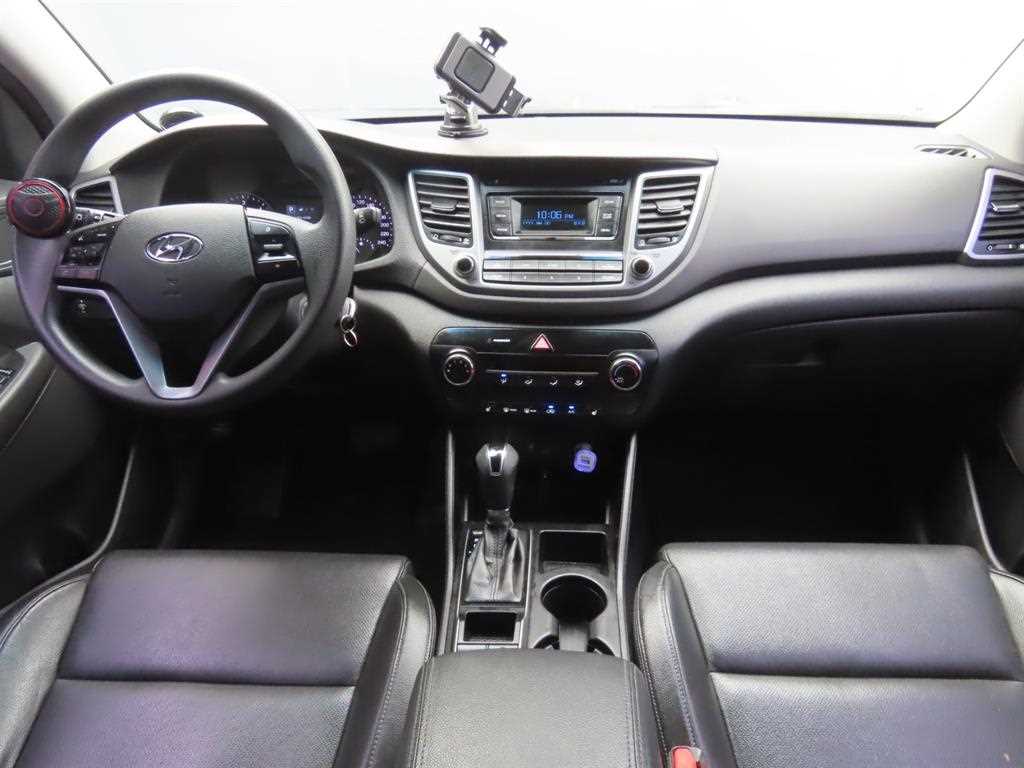 HYUNDAI Tucson - Vista 7
