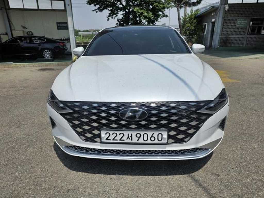 HYUNDAI Grandeur 2020 Blanco - Importación desde Corea - HF Imports Iquique - Foto 1