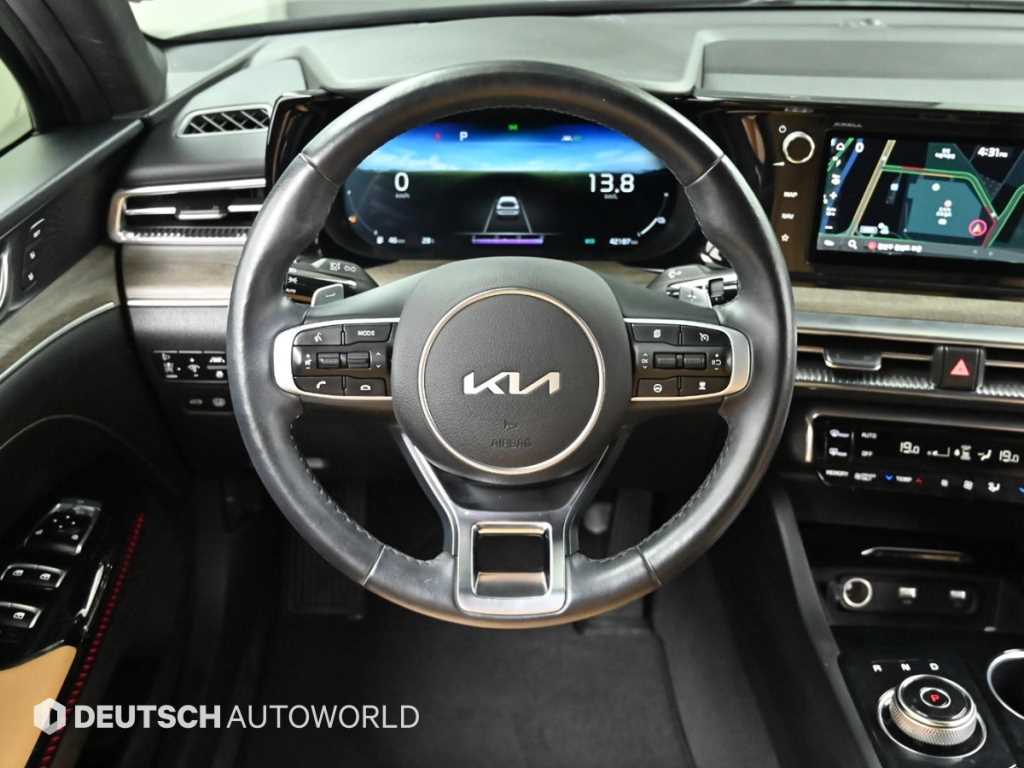 KIA K5 2022 Gris - Importación desde Corea - HF Imports Iquique - Foto 16