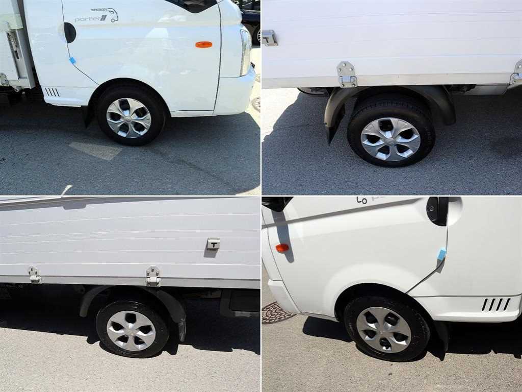 Small Truck Top_Wingbody 2025 Blanco - Importación desde Corea - HF Imports Iquique - Foto 18