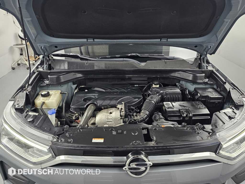 Ssangyong Korando - Vista 6