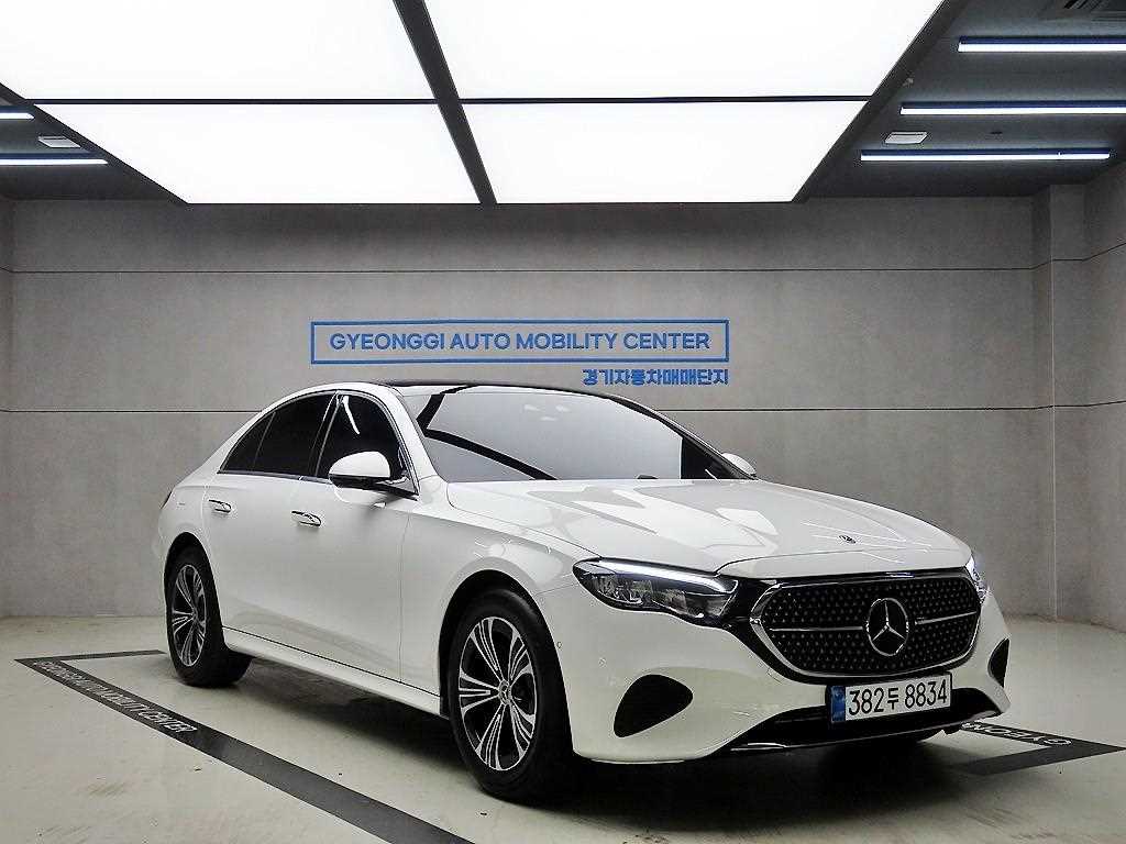Mercedes Benz E class 2026 Blanco - Importación desde Corea - HF Imports Iquique - Foto 1