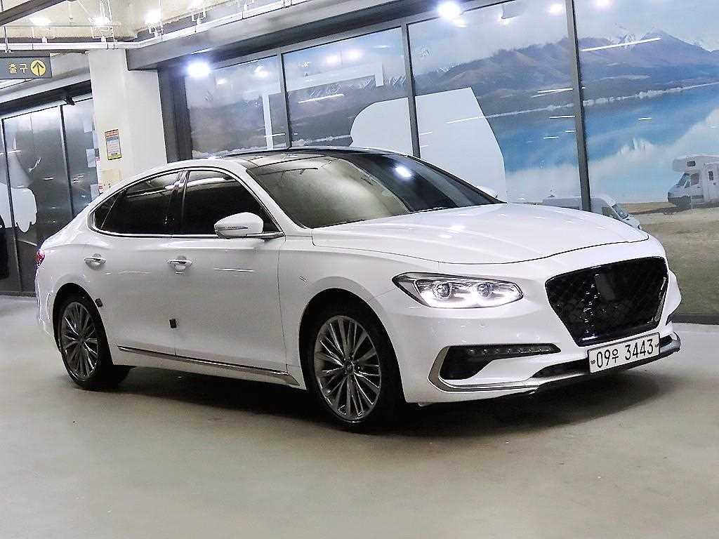 HYUNDAI Grandeur 2018 Blanco - Importación desde Corea - HF Imports Iquique - Foto 1